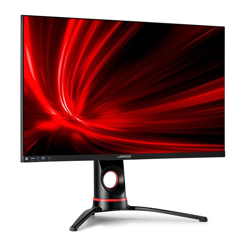 Monitor Gamer Multi Warrior Kaizen, 27 Pol. IPS, FHD, 1ms, 144Hz, FreeSync, HDMI/DP, MN201