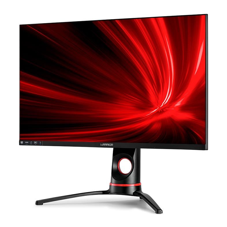 Monitor Gamer Multi Warrior Kaizen, 27 Pol. IPS, FHD, 1ms, 144Hz, FreeSync, HDMI/DP, MN201