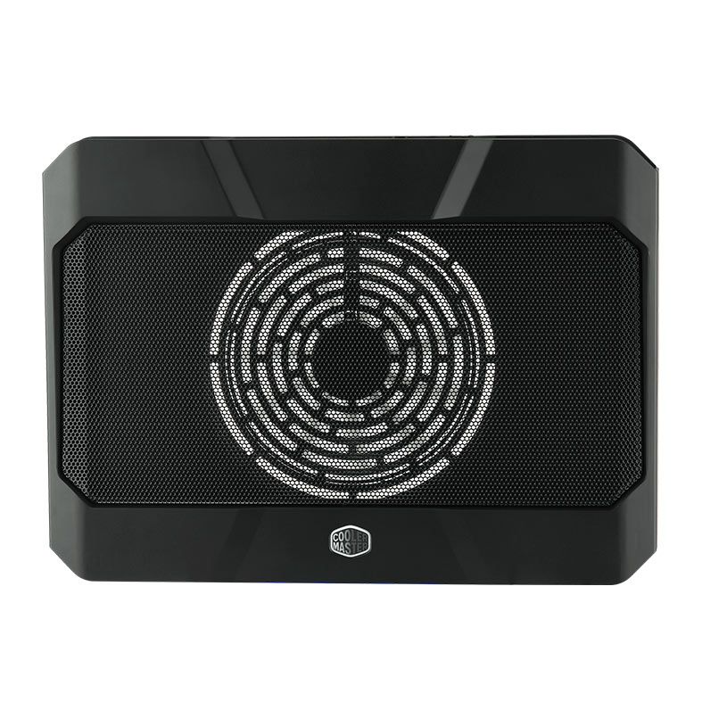 Base Para Notebook Cooler Master Notepal X150R, Led Azul, Fan 160mm, Ate 17 Pol, Preta, MNX-SWXB-10FN-R1