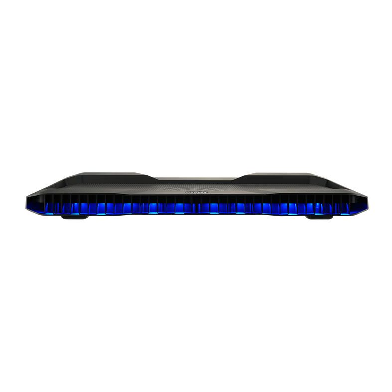 Base Para Notebook Cooler Master Notepal X150R, Led Azul, Fan 160mm, Ate 17 Pol, Preta, MNX-SWXB-10FN-R1