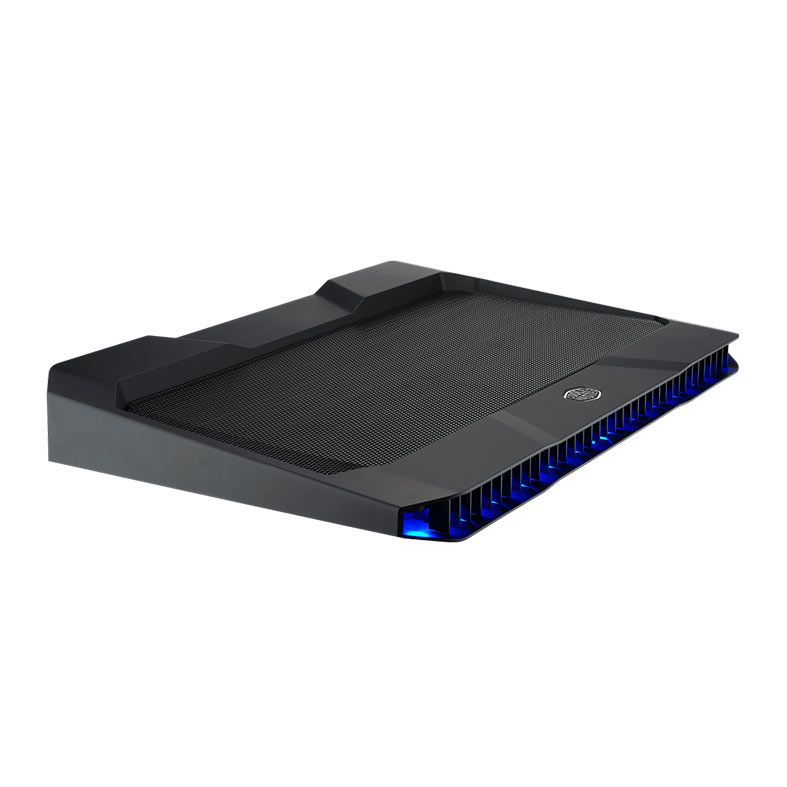 Base Para Notebook Cooler Master Notepal X150R, Led Azul, Fan 160mm, Ate 17 Pol, Preta, MNX-SWXB-10FN-R1
