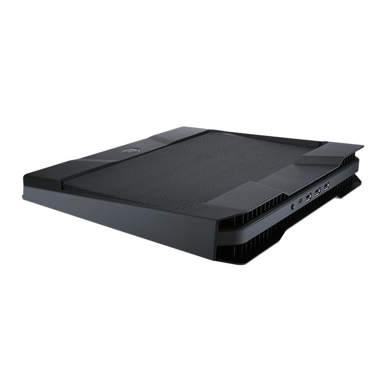 Base Para Notebook Cooler Master Notepal X150R, Led Azul, Fan 160mm, Ate 17 Pol, Preta, MNX-SWXB-10FN-R1