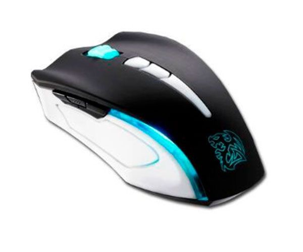 Mouse Thermaltake Tt eSports Black&White Element Gaming 6500Dpi, MO-BLE001DTG01 - BOX