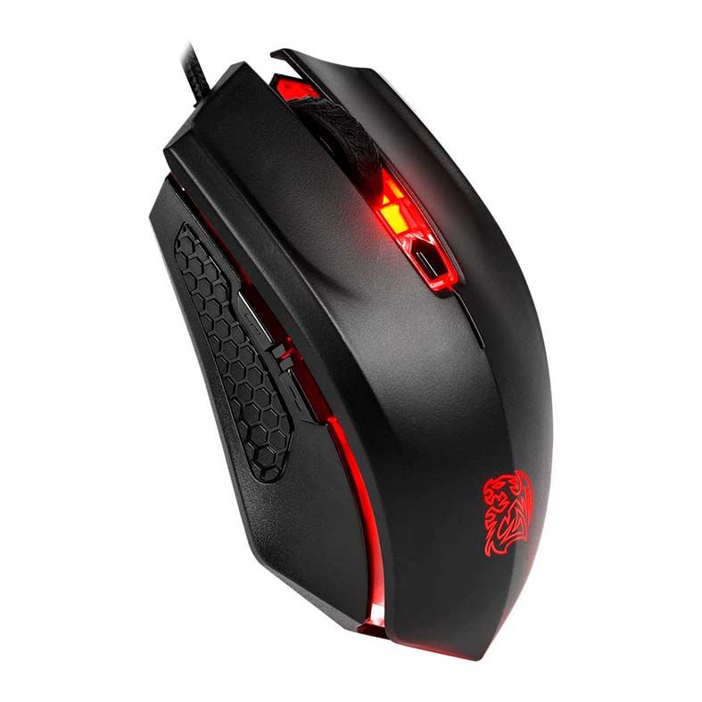 Mouse Gamer Thermaltake Tt Esports Talon X 3200Dpi RGB, MO-CPC