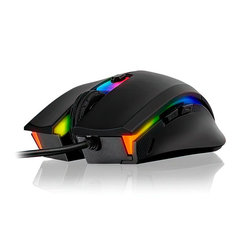 Combo Gamer Thermaltake TT Esports, RGB, 5000DPI, 250x210x2mm, MO-TER-WDOTBK-01