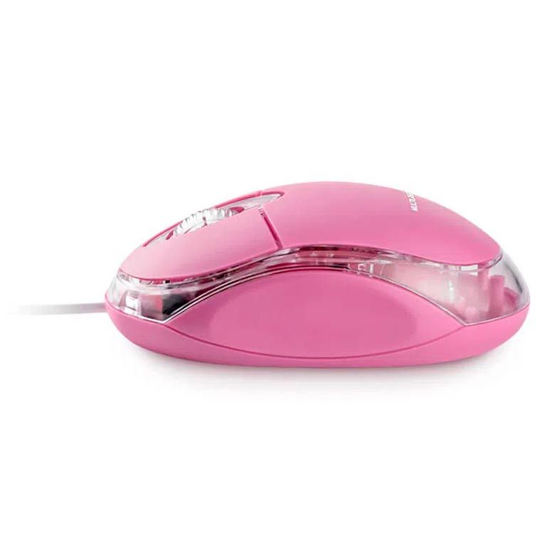 Mouse Multi 1200DPI USB Rosa, MO181