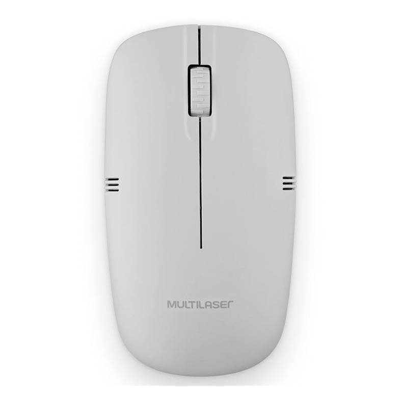 Mouse Multi Sem Fio 2.4Ghz USB Cinza, MO287
