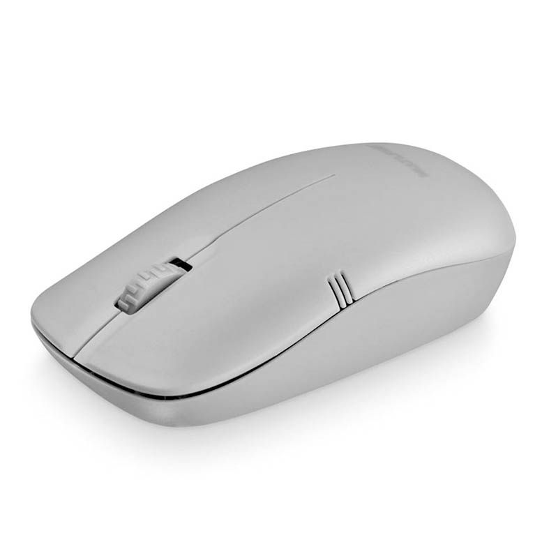 Mouse Multi Sem Fio 2.4Ghz USB Cinza, MO287