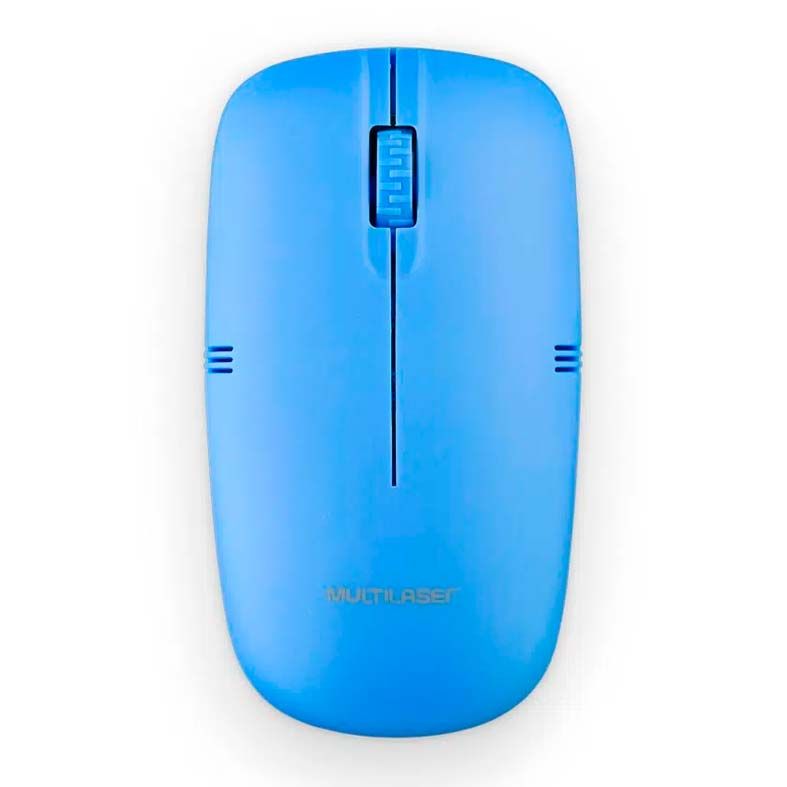 Mouse Multi Sem Fio 1200Dpi Azul, MO288