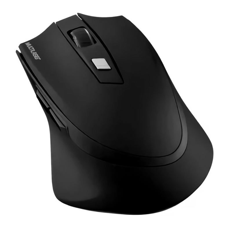 Mouse Multi MO291, Wireless, 2400DPI, 6 Botoes, Preto, MO291