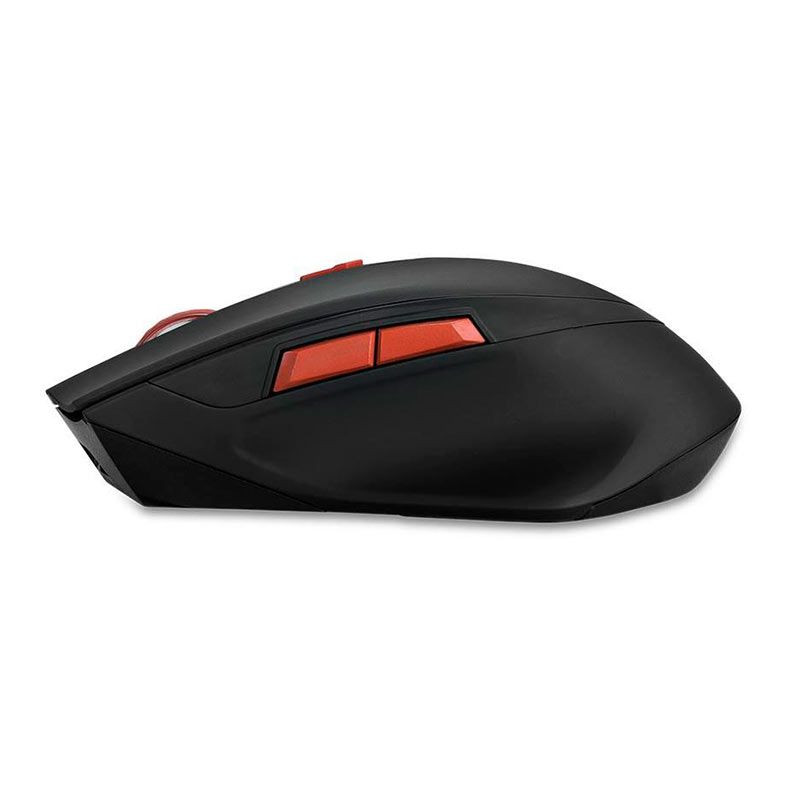 Mouse Gamer Multi MO295, Wireless, 2400DPI, 6 Botoes, Preto, MO295