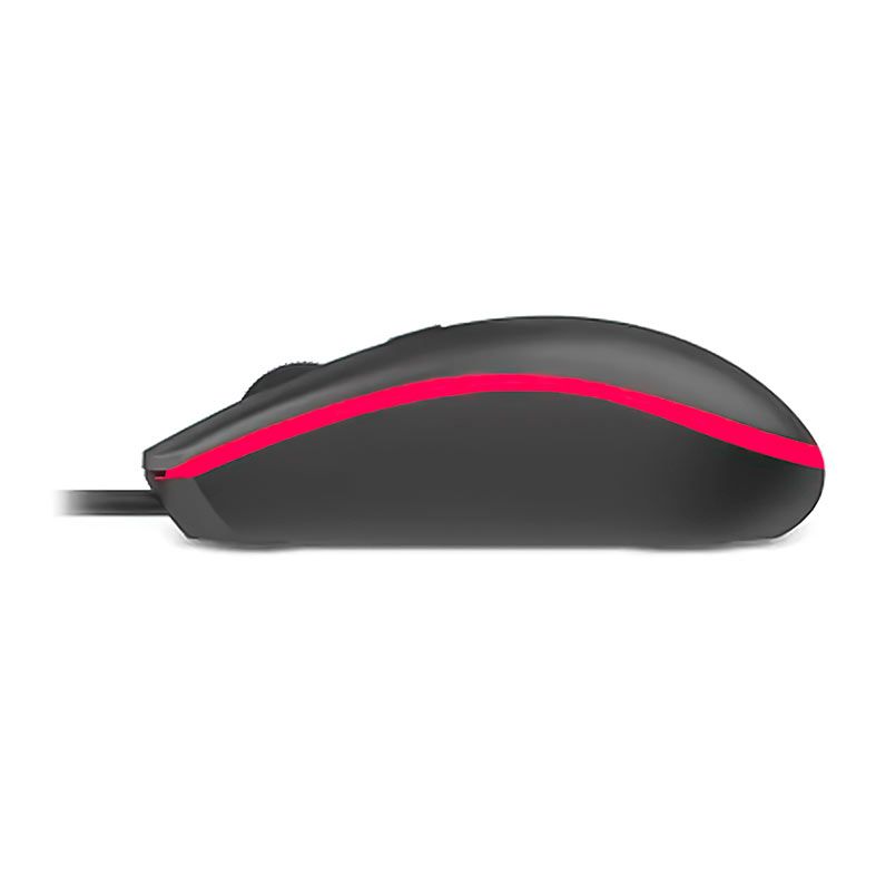 Mouse Gamer Multi MO298, Led 7 Cores, 2400DPI, Preto, MO298