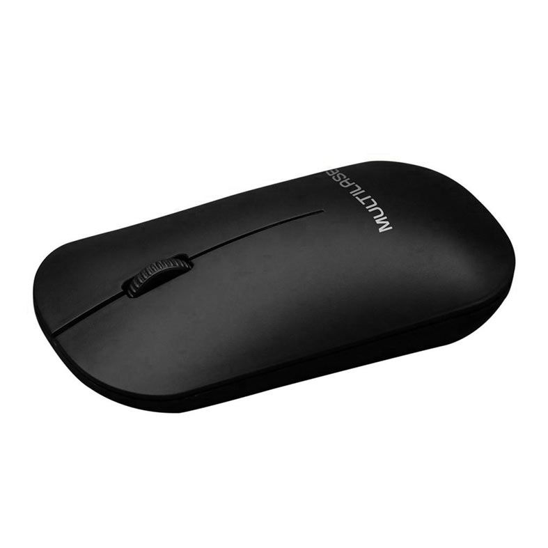 Mouse Sem Fio Multi, 1200DPI, 3 Botoes, Preto, MO307