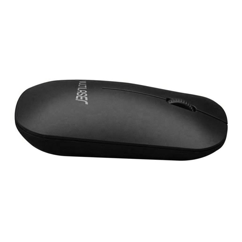 Mouse Sem Fio Multi, 1200DPI, 3 Botoes, Preto, MO307