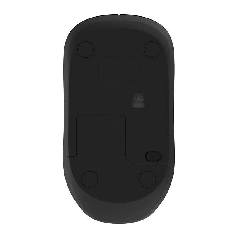 Mouse Sem Fio Multi, 1200DPI, 4 Botoes, Preto, MO309