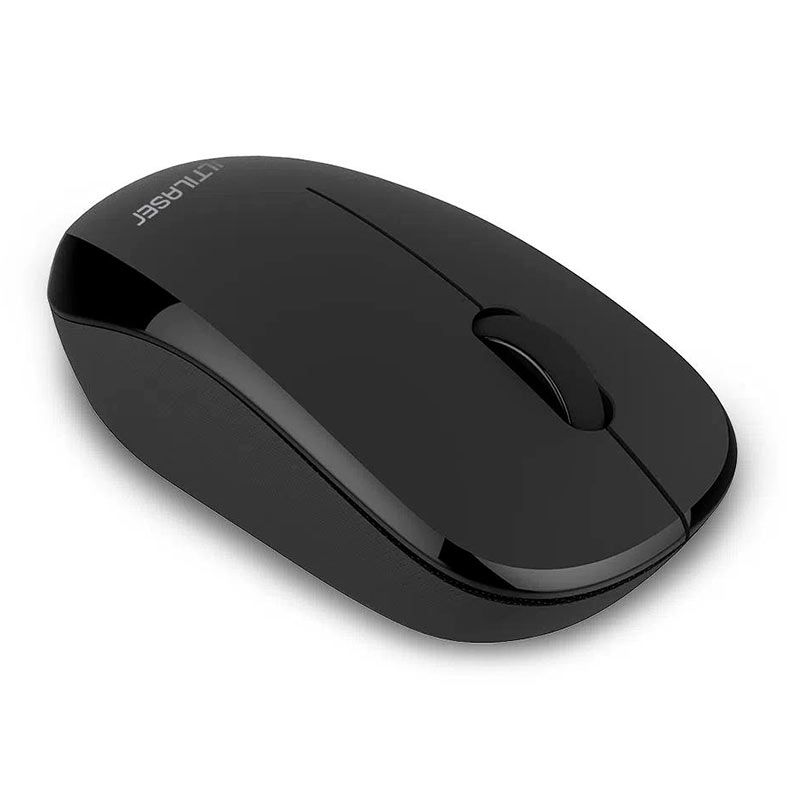 Mouse Sem Fio Multi, 1200DPI, 4 Botoes, Preto, MO309