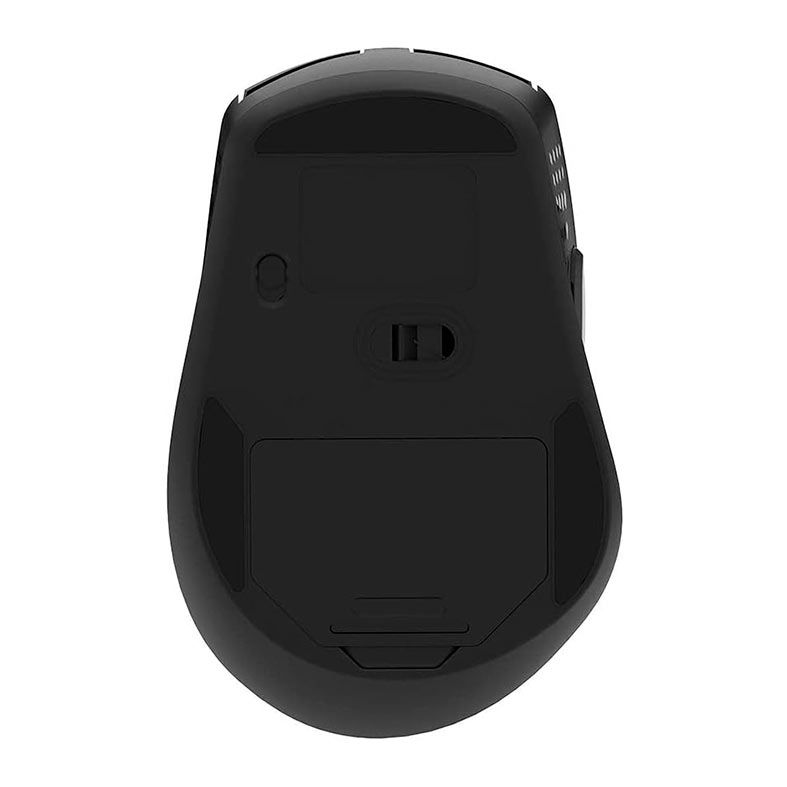 Mouse Sem Fio Multi, 1600 DPI, 6 Botoes, Preto, MO311