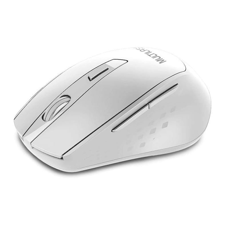 Mouse Sem Fio Pro Multi, 1600DPI, 6 Botoes, Branco, MO317