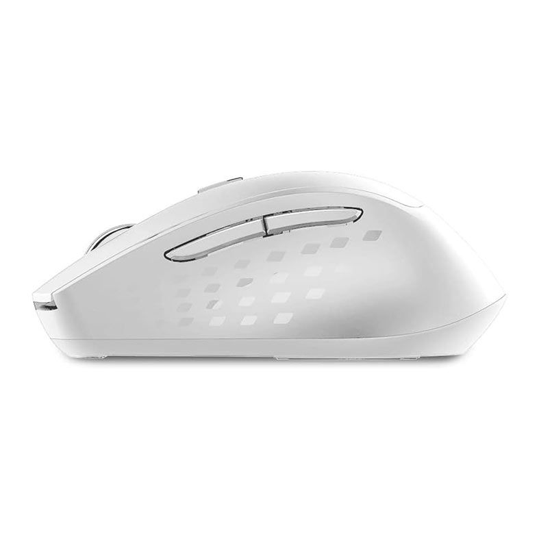 Mouse Sem Fio Pro Multi, 1600DPI, 6 Botoes, Branco, MO317