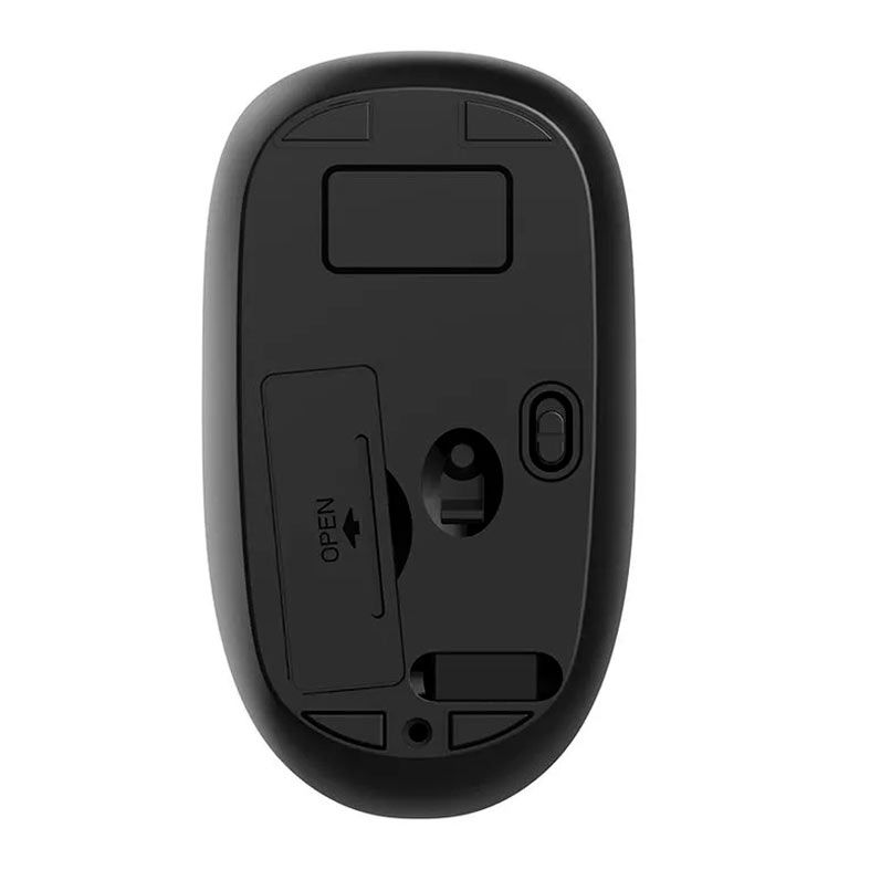 Mouse Sem Fio Multi MS300, 1200 DPI, 3 Botoes, Preto, MO380