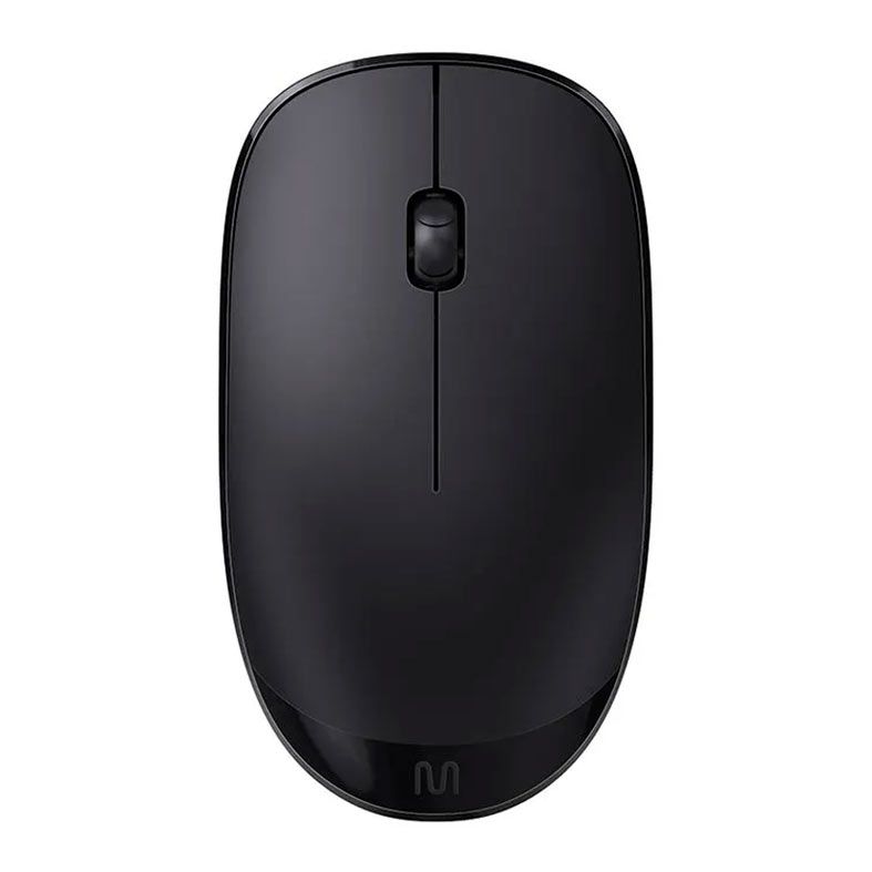 Mouse Sem Fio Multi MS300, 1200 DPI, 3 Botoes, Preto, MO380