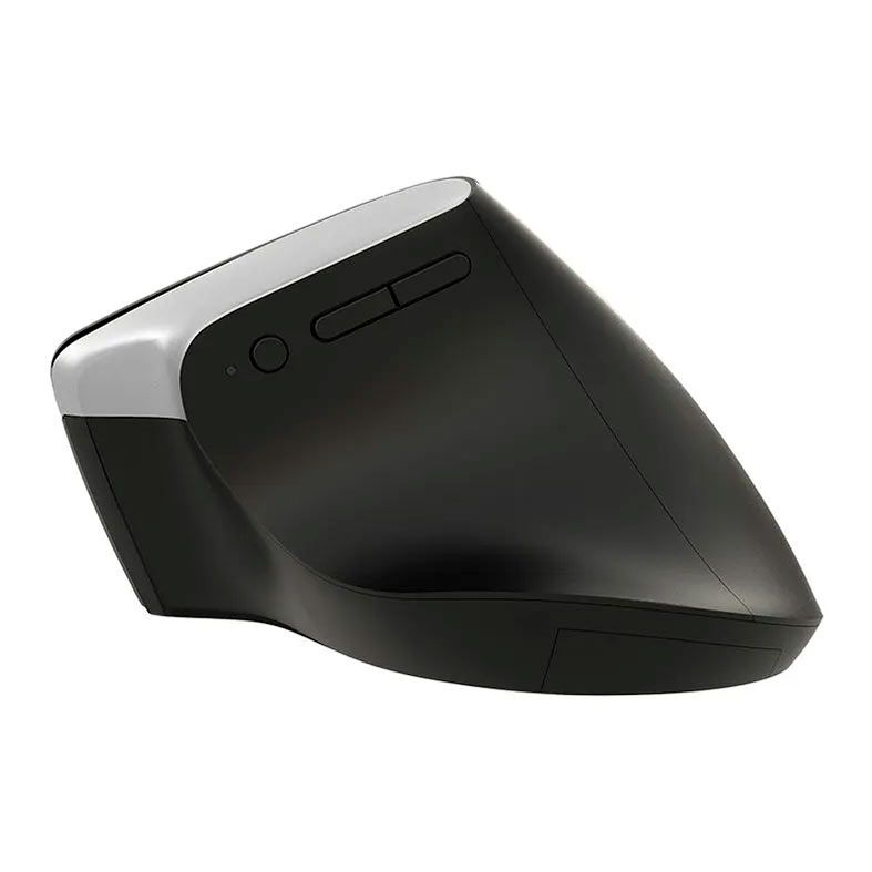 Mouse Ergo Sem Fio Multi MS800, Wireless, 1600DPI, 6 Botoes, Preto, MO384