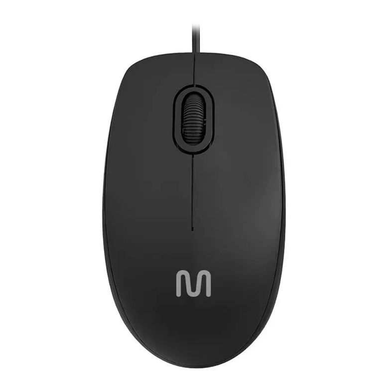 Mouse Multi MO386, 1200DPI, Preto, MO386