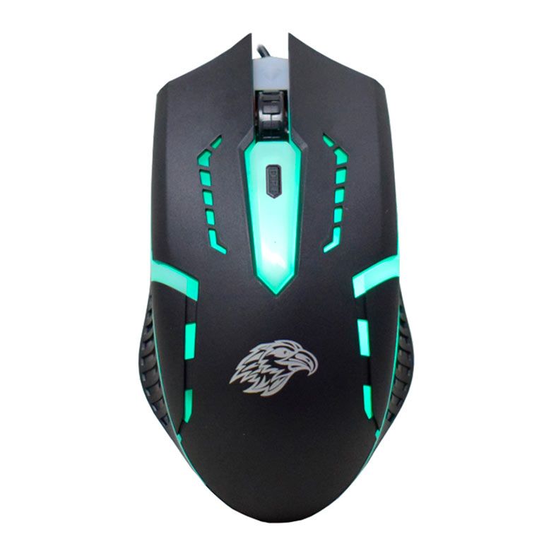 Mouse Gamer Kmex Gaming Master MOA8, RGB, 1600DPI, Preto, MOA834OI001CB0X