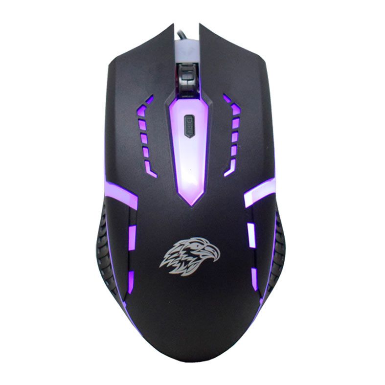 Mouse Gamer Kmex Gaming Master MOA8, RGB, 1600DPI, Preto, MOA834OI001CB0X