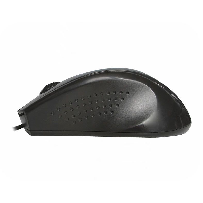 Mouse Office K-Mex MO-D433, 1000DPI, 3 Botoes, Preto, MOD433US0010B0X