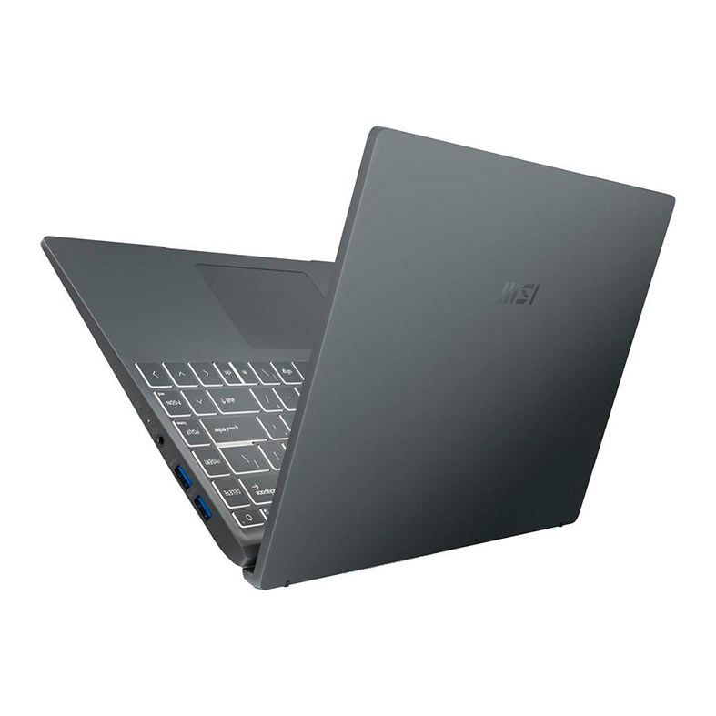 Notebook MSI Modern 14, Intel i3-10110U, 14, FHD, 4GB DDR4, SSD 128GB M.2, Cinza Carbono, MODERN14B10MW-641US