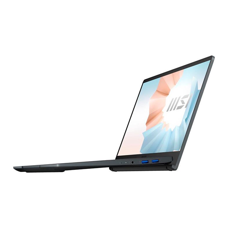 Notebook MSI Modern 14, Intel i3-10110U, 14, FHD, 4GB DDR4, SSD 128GB M.2, Cinza Carbono, MODERN14B10MW-641US