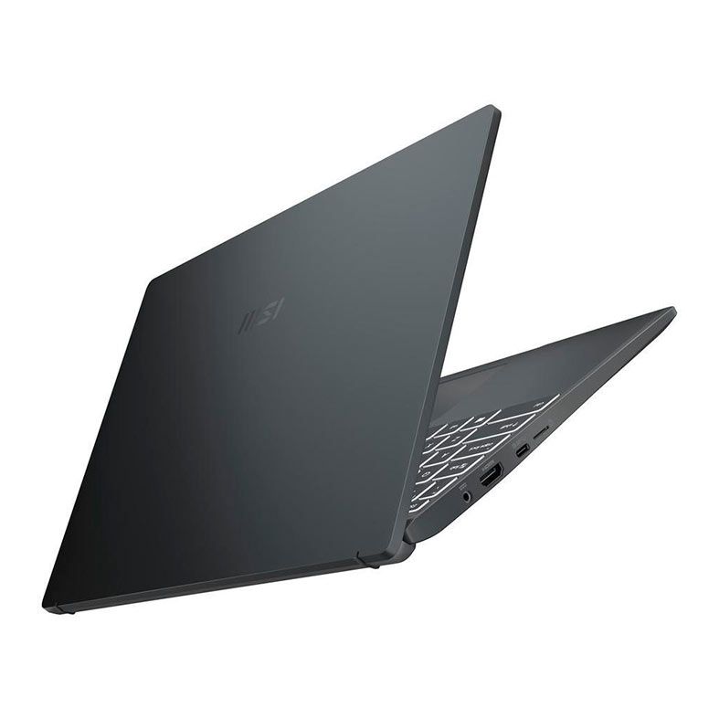 Notebook MSI Modern 14, Intel i3-10110U, 14, FHD, 4GB DDR4, SSD 128GB M.2, Cinza Carbono, MODERN14B10MW-641US