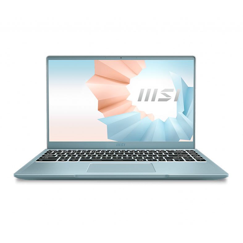 Notebook MSI Modern 14, Intel i3-1115G4, 14, FHD, 8GB DDR4, SSD 512GB M.2, Blue Stone, MODERN14B11MO-211US
