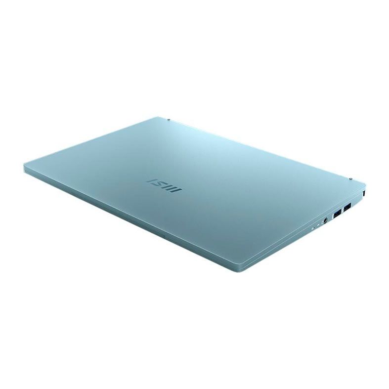 Notebook MSI Modern 14, Intel i3-1115G4, 14, FHD, 8GB DDR4, SSD 512GB M.2, Blue Stone, MODERN14B11MO-211US