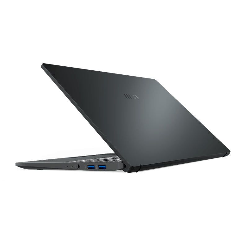 Notebook MSI Modern 14, Ryzen 5 5500U, 14, FHD, 8GB DDR4, SSD 256GB M.2, Carbon Gray, MODERN14B5M-053US