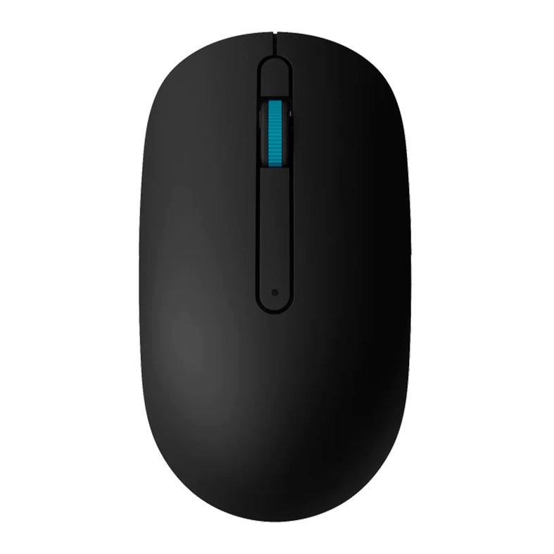 Mouse Monsgeek D1, Wireless, 1000DPI, Preto, MONSGEEK-D1-BK