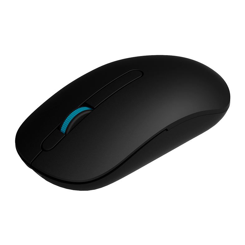 Mouse Monsgeek D1, Wireless, 1000DPI, Preto, MONSGEEK-D1-BK