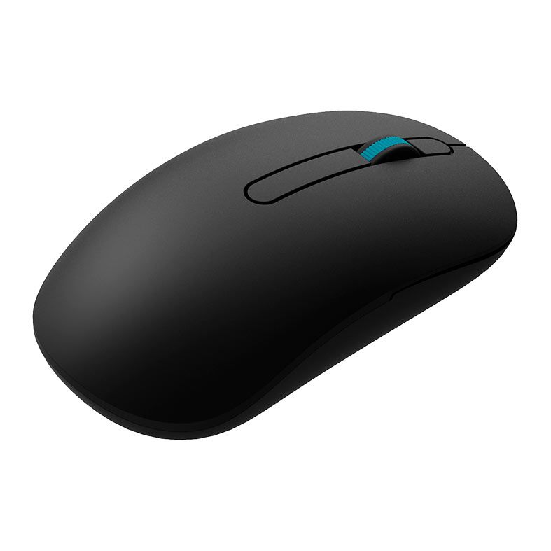 Mouse Monsgeek D1, Wireless, 1000DPI, Preto, MONSGEEK-D1-BK