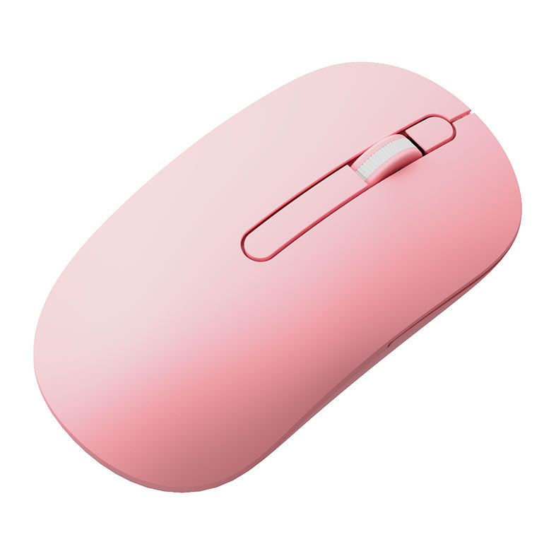 Mouse Monsgeek D1, Wireless, 1000DPI, Rosa, MONSGEEK-D1-PK