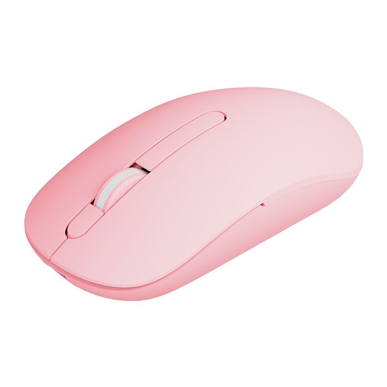 Mouse Monsgeek D1, Wireless, 1000DPI, Rosa, MONSGEEK-D1-PK