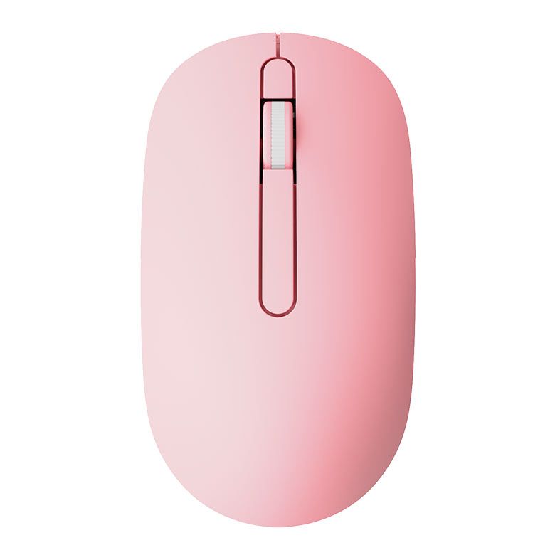 Mouse Monsgeek D1, Wireless, 1000DPI, Rosa, MONSGEEK-D1-PK