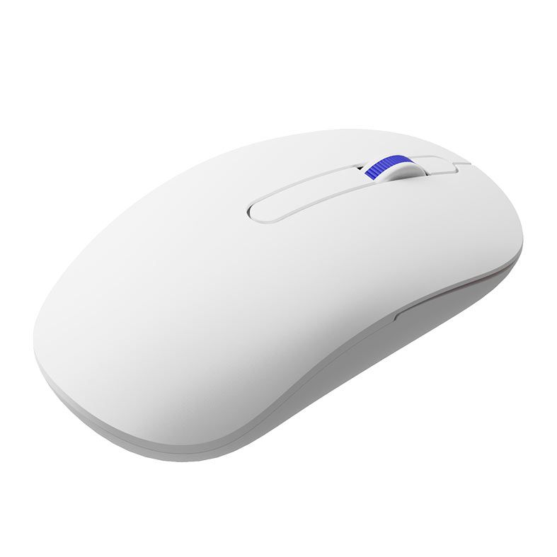 Mouse Monsgeek D1, Wireless, 1000DPI, Branco, MONSGEEK-D1-WH