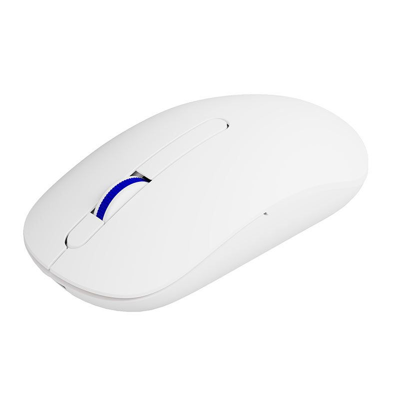 Mouse Monsgeek D1, Wireless, 1000DPI, Branco, MONSGEEK-D1-WH