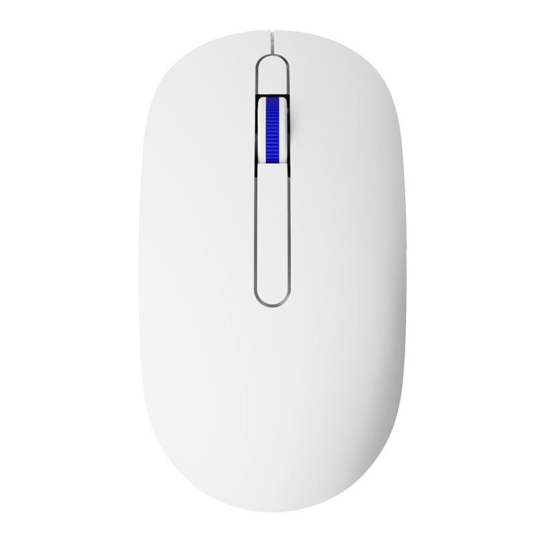 Mouse Monsgeek D1, Wireless, 1000DPI, Branco, MONSGEEK-D1-WH