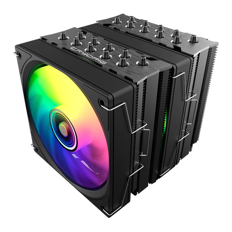 Cooler Para Processador Cryorig Monster XX, ARGB, TDP 300W, 120mm, Preto, MONSTERXX