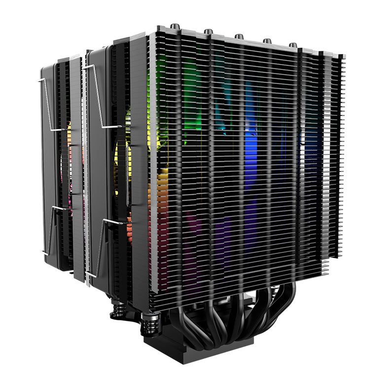 Cooler Para Processador Cryorig Monster XX, ARGB, TDP 300W, 120mm, Preto, MONSTERXX