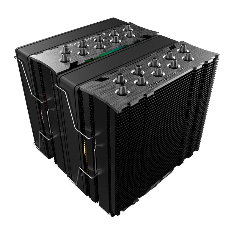 Cooler Para Processador Cryorig Monster XX, ARGB, TDP 300W, 120mm, Preto, MONSTERXX