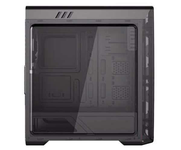 Gabinete ATX - Gamemax G530B - Preto/Azul - waz