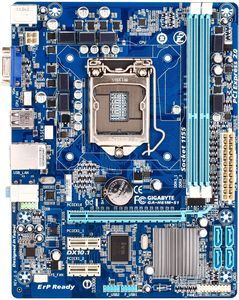 Placa Mae Gigabyte GA-H61M-S1 DDR3 Socket LGA1155 Chipset Intel H61